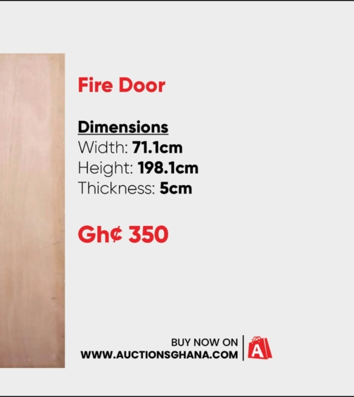 Fire door