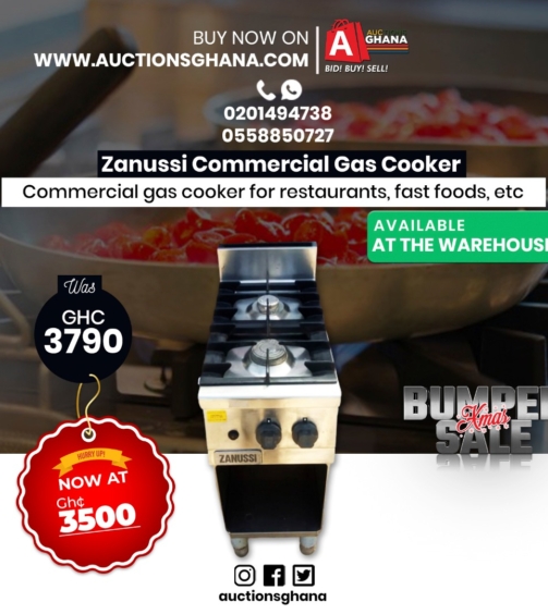 Zanussi Commercial Gas Cooker