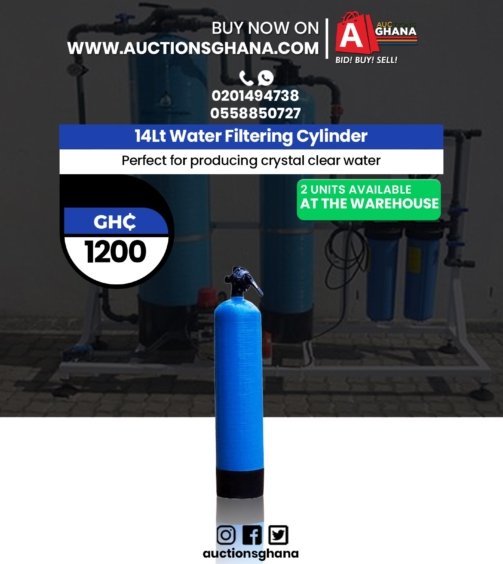 water filtering cylinder