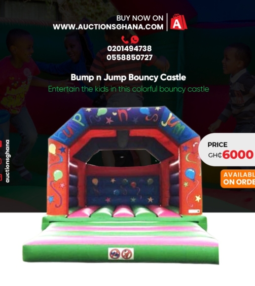 Bump n Jump Bouncy Castle1