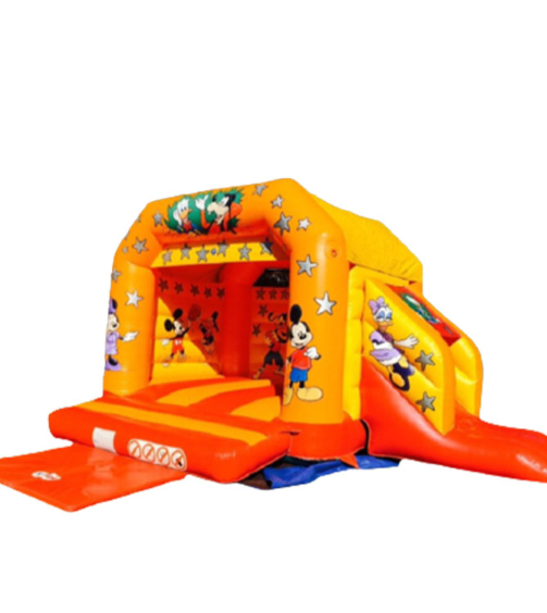Club House Bouncy Castle with Slide