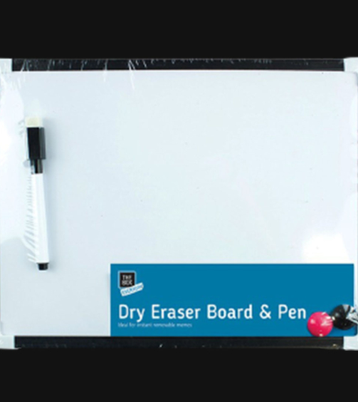Dry Eraser whiteboard& Pen