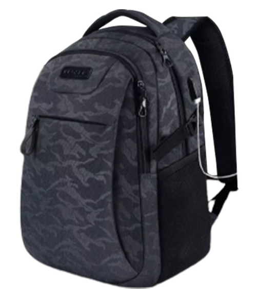 School_Laptop Backpack with charging port