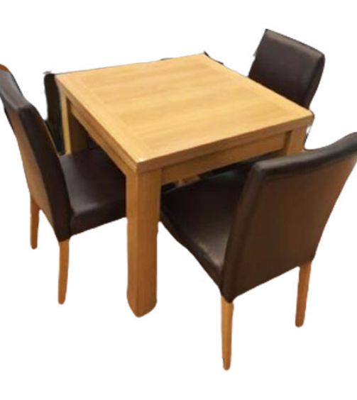 dining table with 4 chair