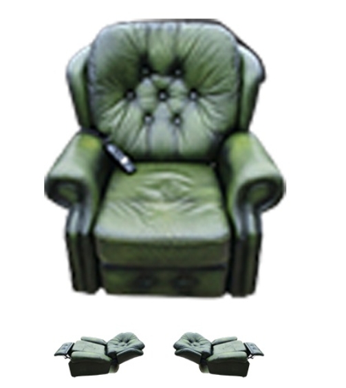green recliner sofa1