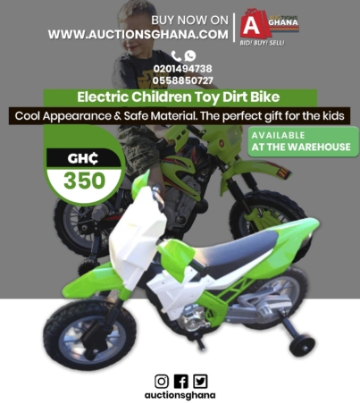 kids dirt bike