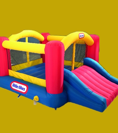 little tikes bouncy castle1