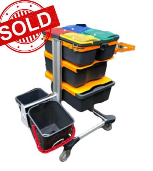 1Multi-functional Cleaning Trolley1