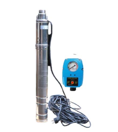 3” SQIBO-0.75 Borehole Screw Pump & Automatic Adjustable Pump