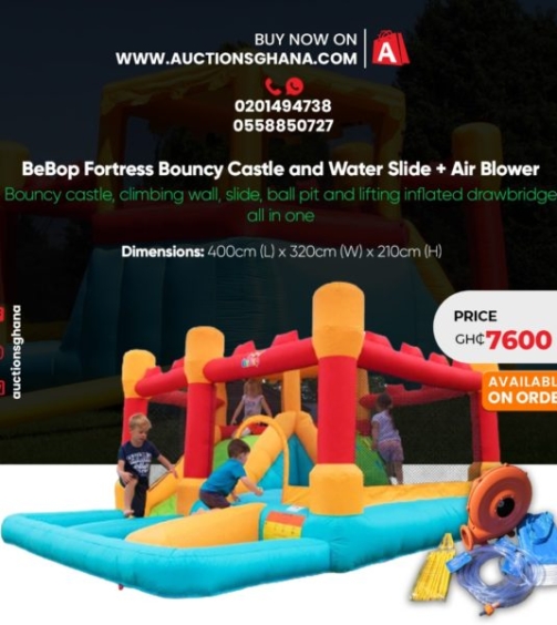 BeBop-Fortress-Bouncy-Castle-and-Water-Slide-Air-Blower-600x600
