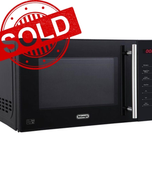De’Longhi AM820 20L Touch Microwave 800W