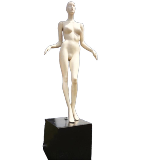Full Body Female White Mannequin With Stand1