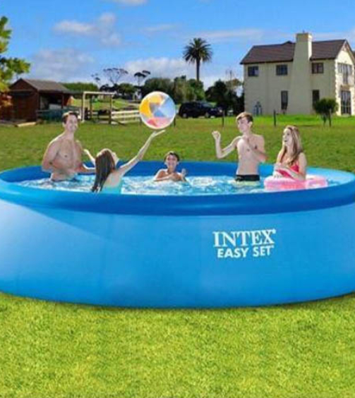 Intex Easy Set Family Swimming Pool1