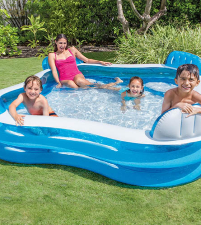 Intex Swim Centre Family Lounge Pool