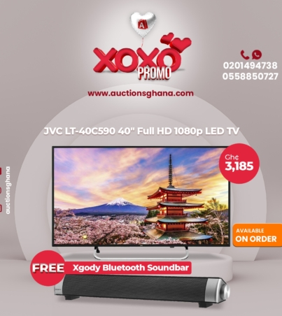 JVC tv with free soundbar2