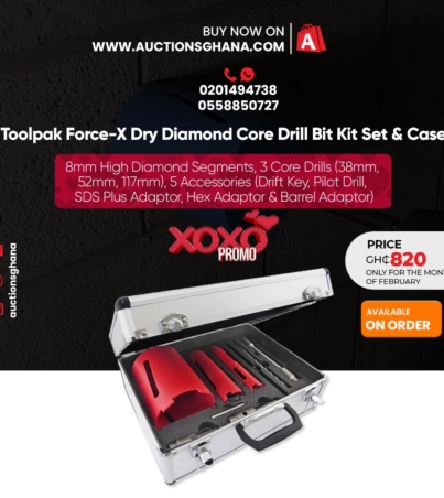 Toolpak Force-X Dry