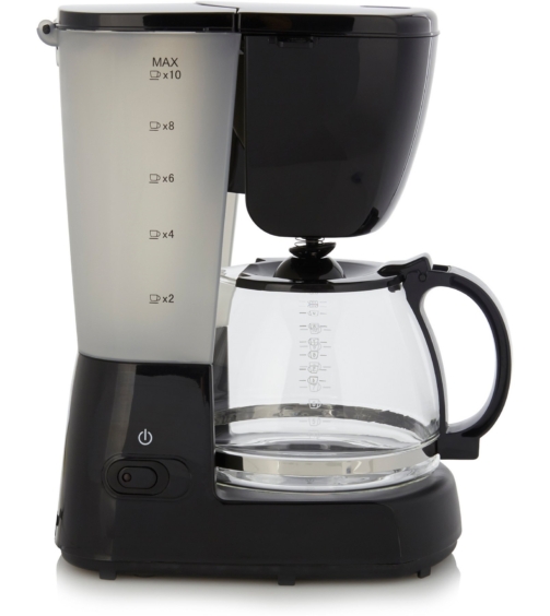 George-Home-10-Cup-Filter-Coffee-Machine-870W
