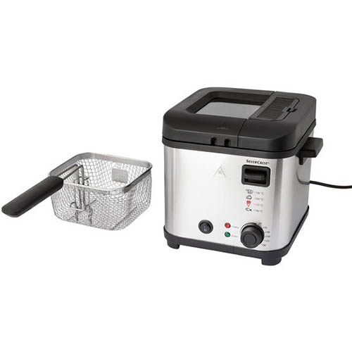 Test Lidl SilverCrest Mini Deep Fat Fryer 850 W