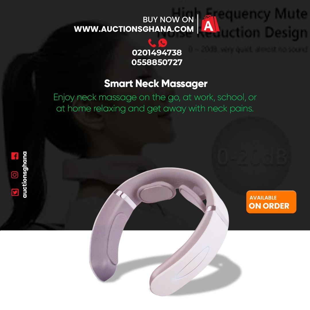 SmartPulse Acupulse Neck Massager