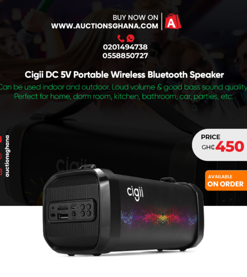 Cigii DC 5V Portable Wireless Bluetooth Speaker