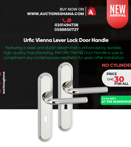 Urfic Vienna Lever Lock Door Handle