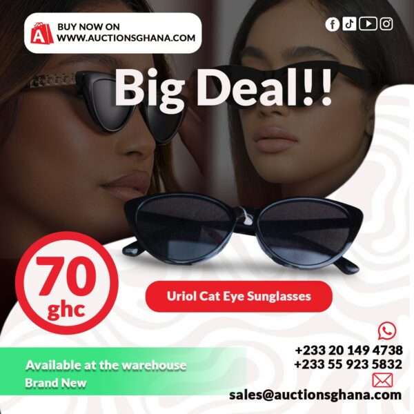 Uriol Cat Eye Sunglasses