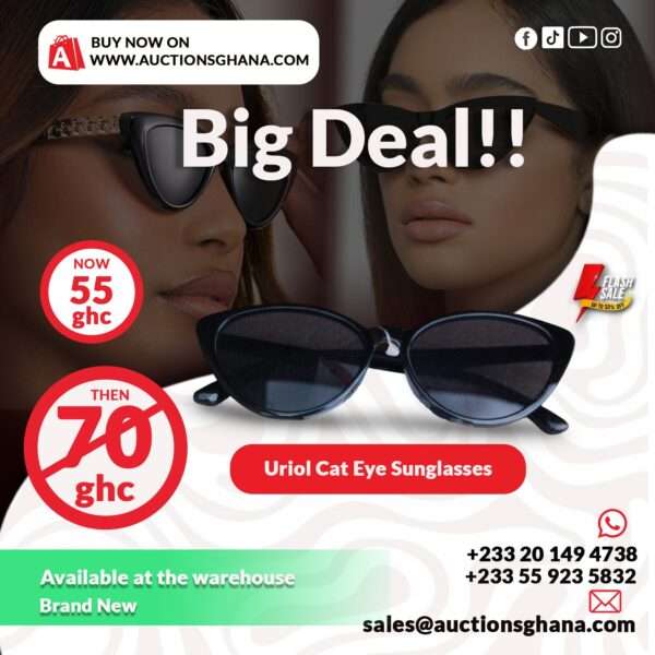 Uriol Cat Eye Sunglasses