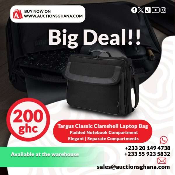 Targus Classic Clamshell Laptop Bag
