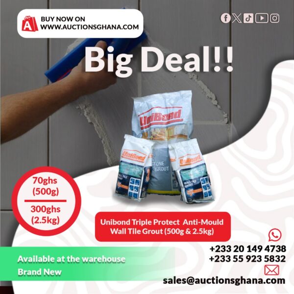 Unibond Triple Protect Anti-Mould Wall Tile Grout large