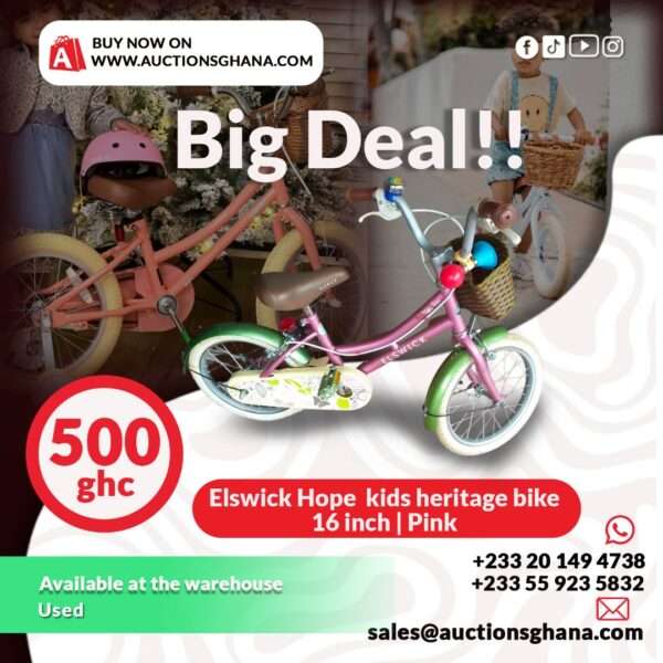 Elswick Hope Kids Heritage Bike