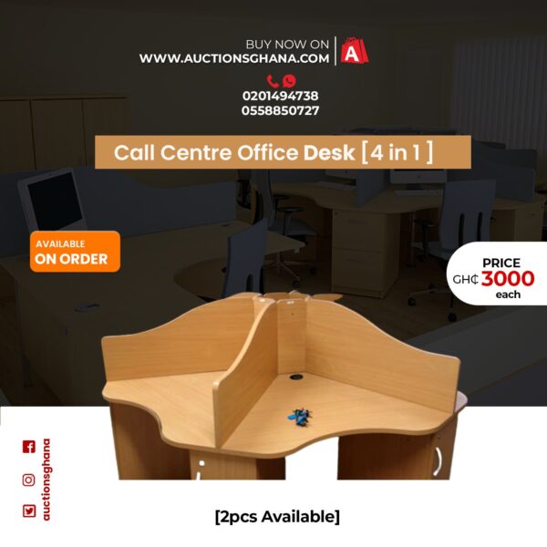 Office Desk 4 in 1