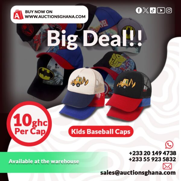 Kids baseball cap