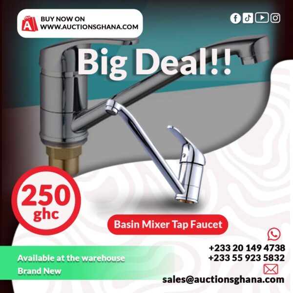 Basin mixer tap faucet